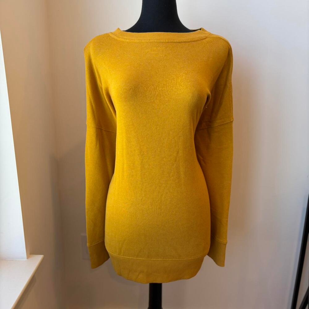 Time and Tru Mustard Yellow Long Sleeved Casual Comfortable Sweatshirt 3XL NWT